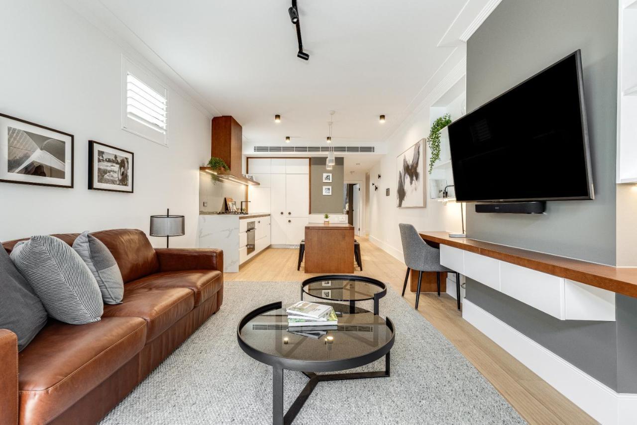 Barangaroo Park Apartments By Urban Rest Sydney Eksteriør billede