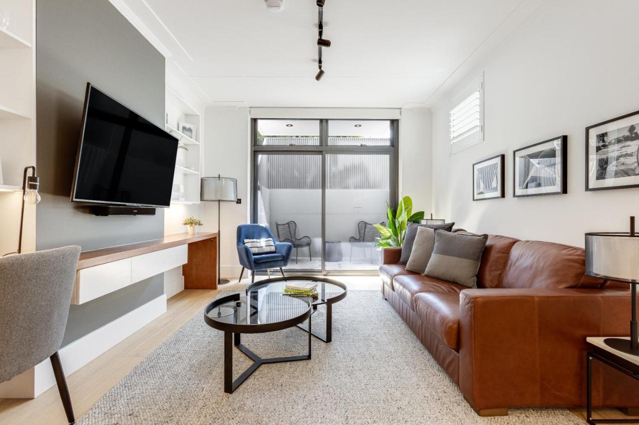 Barangaroo Park Apartments By Urban Rest Sydney Eksteriør billede