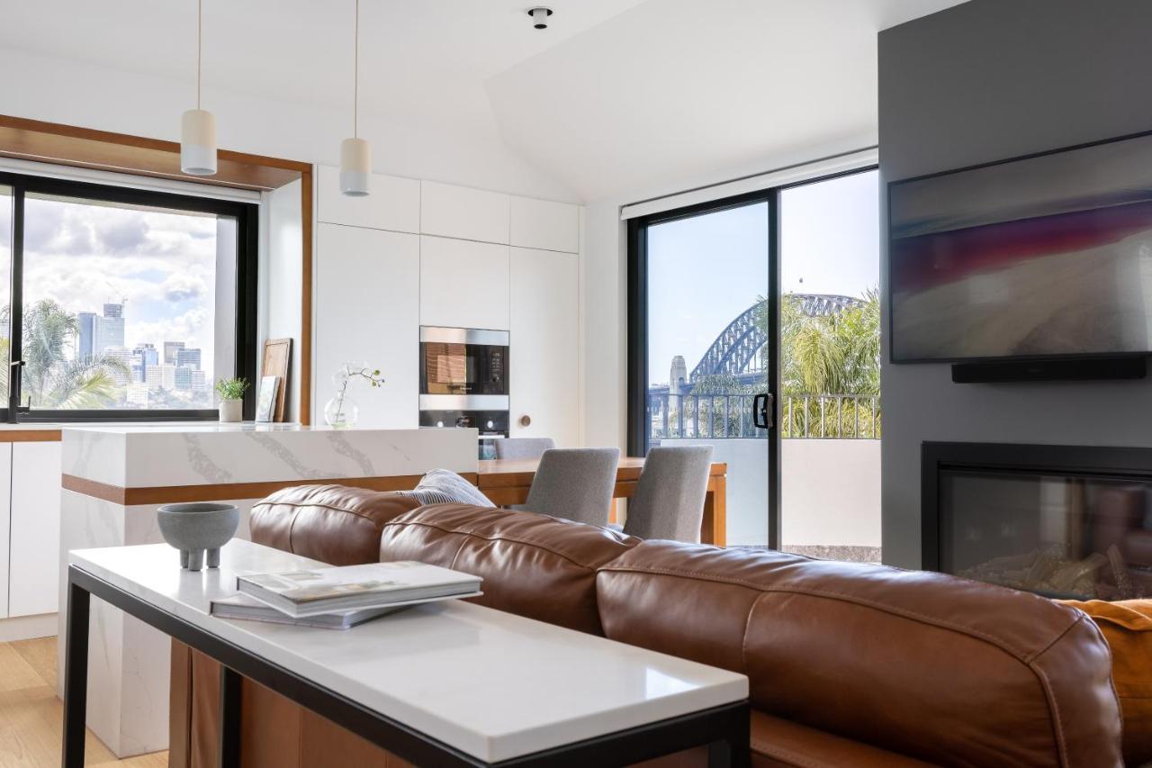 Barangaroo Park Apartments By Urban Rest Sydney Eksteriør billede