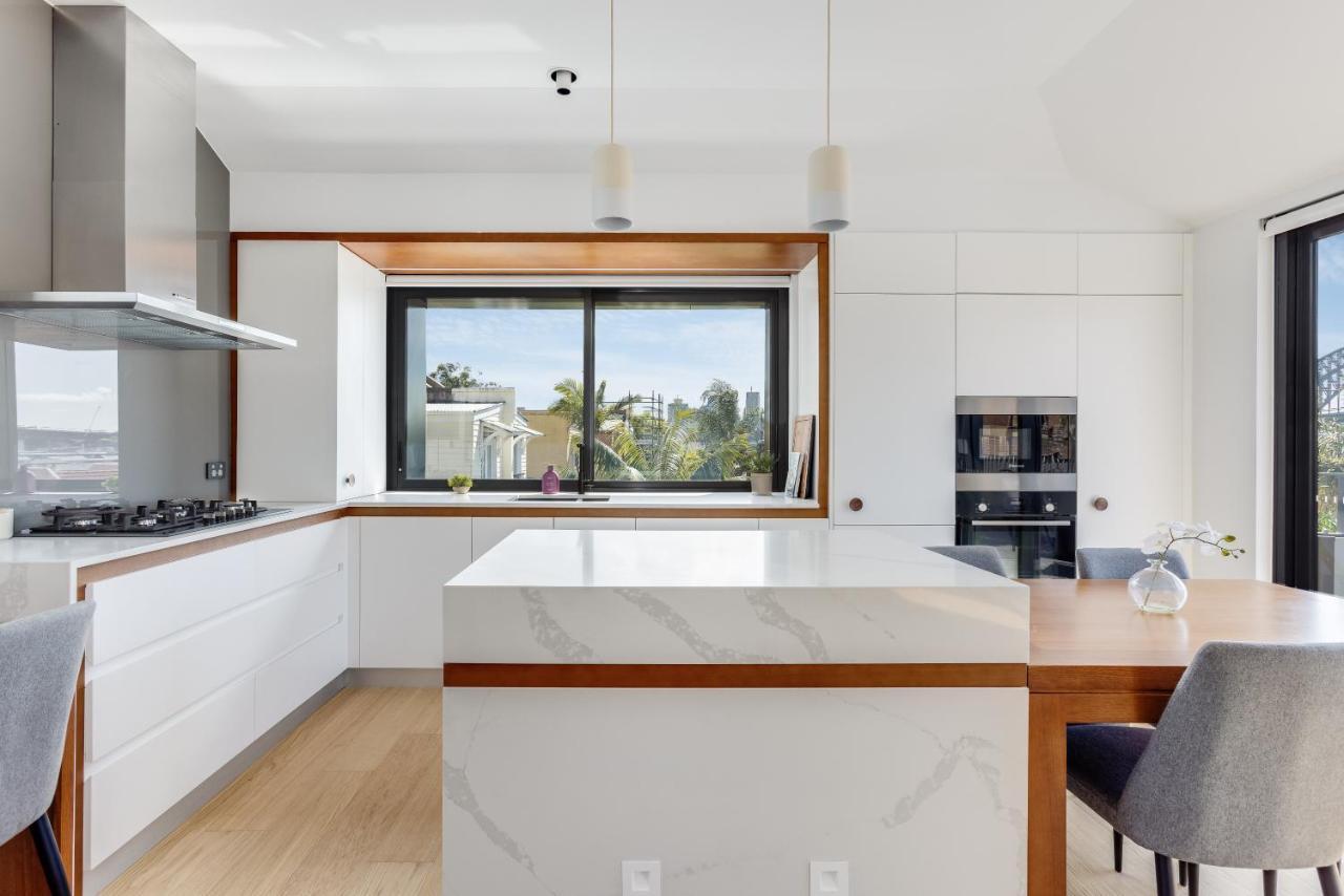 Barangaroo Park Apartments By Urban Rest Sydney Eksteriør billede