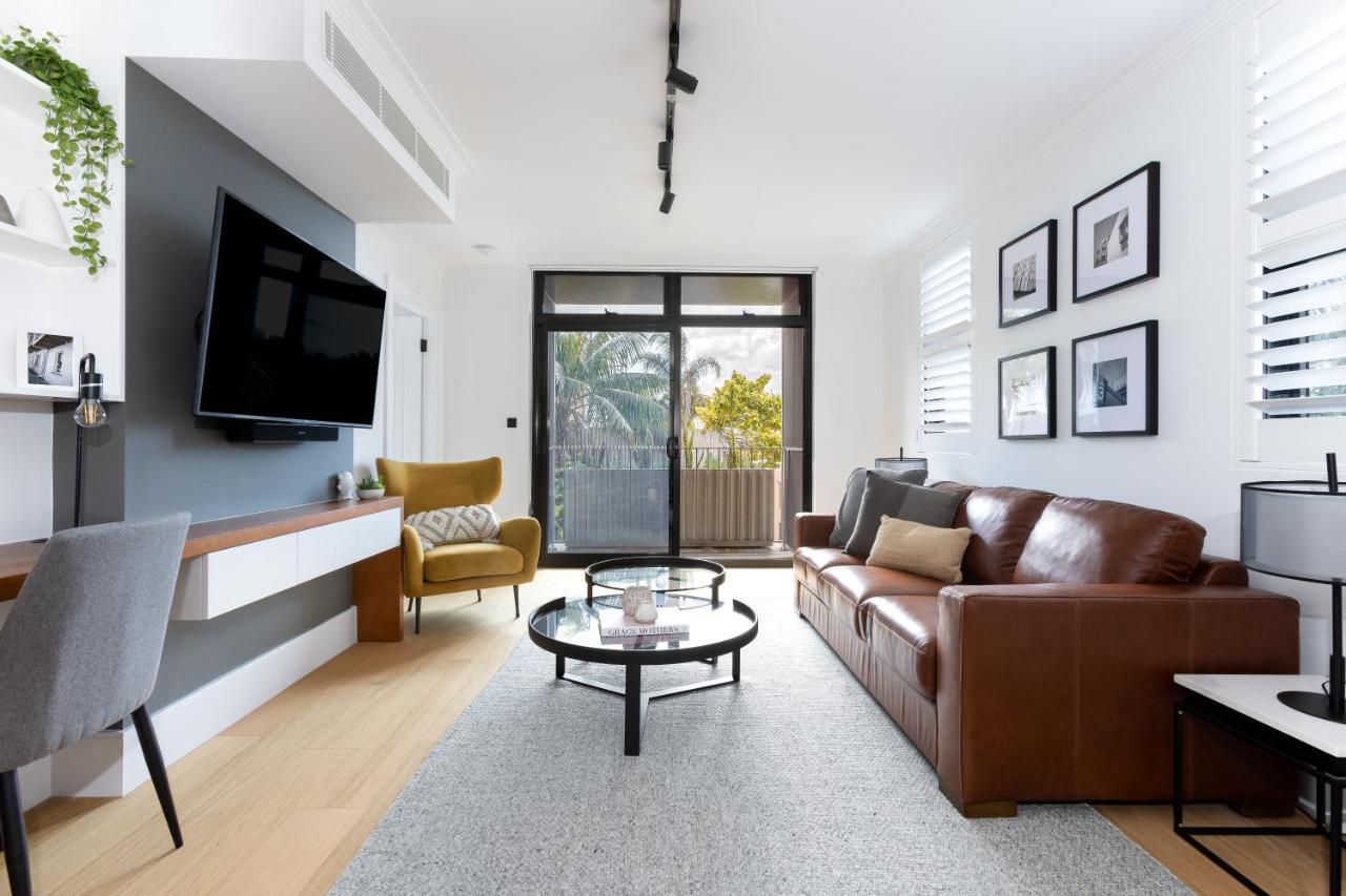 Barangaroo Park Apartments By Urban Rest Sydney Eksteriør billede