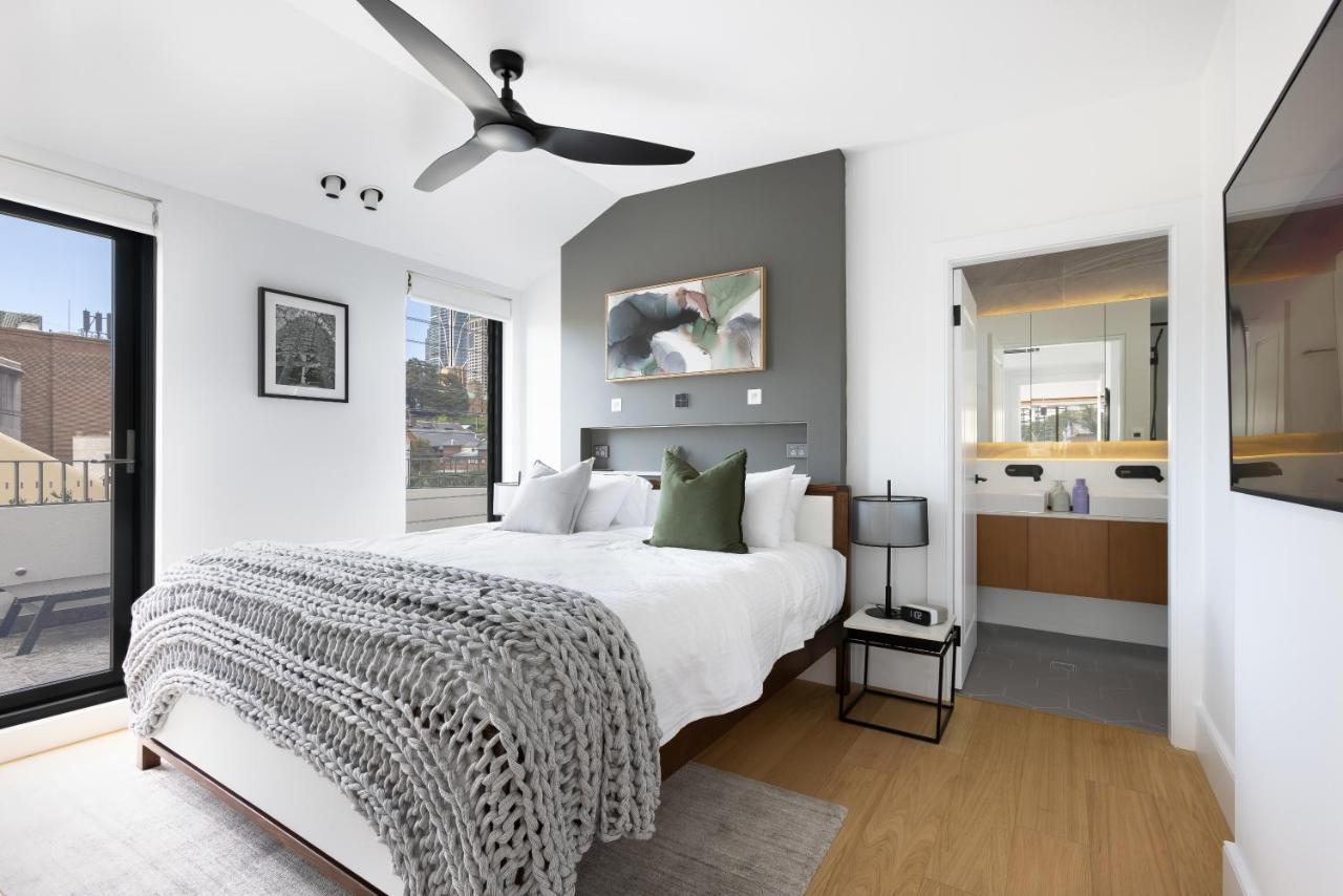 Barangaroo Park Apartments By Urban Rest Sydney Eksteriør billede
